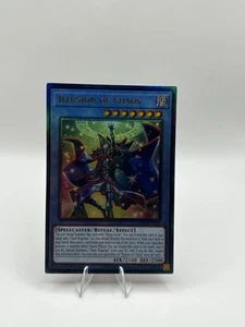 Illusion of Chaos 1st Edition Prismatic Ultimate Rare RA02-EN020 Yu-Gi-Oh! - Picture 1 of 2