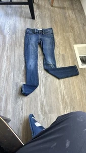ABERCROMBIE Girl's Kid’s Size 14 SLIM Jeans Skinny Stretch - Picture 1 of 3