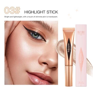 Liquid Blush Highlight Rouge Face Contour Sponge Brush Multi-Usewaterproof ~ - Picture 1 of 14