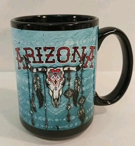 Arizona Skull Steer Head Ceramic Coffee Cup/ Mug - Bild 1 von 8