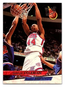 Derrick Coleman #119 1993-94 Ultra Basketball Sport - Bild 1 von 2