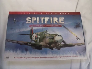 Spitfire and the Battle of Britain DVD and Book - Picture 1 of 5