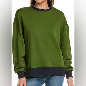 NUEVO CON ETIQUETAS $98 REVOLVE We Wore What sudadera cuello redondo S - Imagen 1 de 5