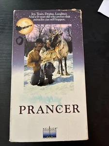 Prancer Nelson Entertainment VHS Tape - Picture 1 of 2