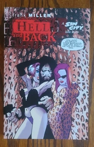 SIN CITY: HELL AND BACK by FRANK MILLER-2000 DARK HORSE 1st EDITION-EXCELLENT+ - Bild 1 von 2