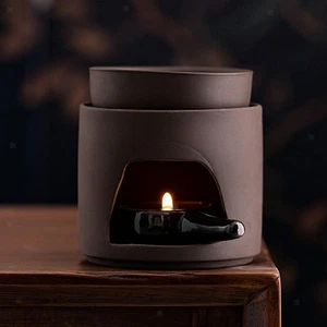 Oil Burner Home Decoration Fragrance Diffuser Meditation Warmer - Picture 1 of 7