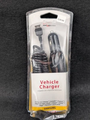 Cargador de vehículo Samsung SAM20CONVPC1 NUEVO EN PAQUETE (***DEBE leer descripción y fotos***) Foto 1 de 3