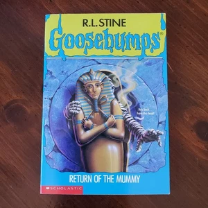 Goosebumps #23 Return of the Mummy RL Stine VTG 1994 1st Edition VG Condition - Imagen 1 de 7