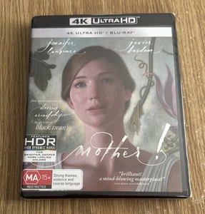 MOTHER! 4K ULTRA HD & BLU RAY - New Sealed Jennifer Lawrence Free Post - Bild 1 von 2