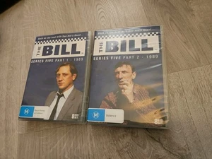 The Bill - Complete Series 5 Part 1-2 16 Discs DVD Boxset - Picture 1 of 8