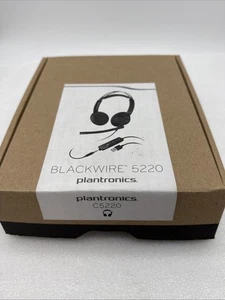 Poly Blackwire 5220 USB Headset FREE SHIPPING FROM MISSOURI!! - Picture 1 of 8