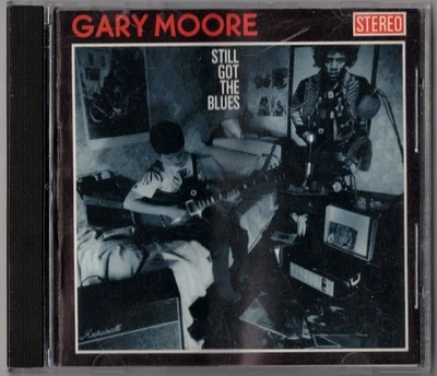 GARY MOORE Still Got the Blues [1990] CD (Albert King, Collins, Don Airey) - Image 1 of 4