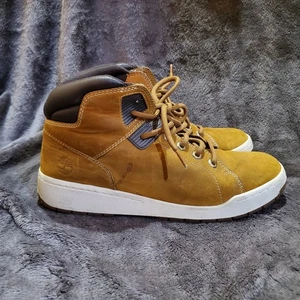 Timberland Raystown Sneaker Boot Men's Classic Chukka Wheat Ortholite Insole - Picture 1 of 10