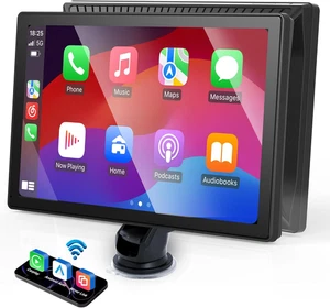 Autoradio 9 Pollici con Apple Car Play e Controllo Vocale Automatico Android Touch Screen - Foto 1 di 8
