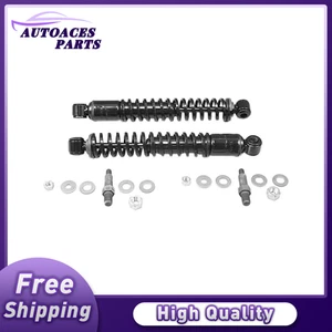 2X Shock Absorber Front Pair Left Right Monroe for 1963 GMC G1000 Series-Z028 - Picture 1 of 4