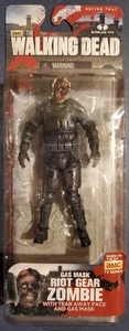 McFarlane AMC The Walking Dead Serie Four Gasmaske Riot Gear Zombie - Bild 1 von 7