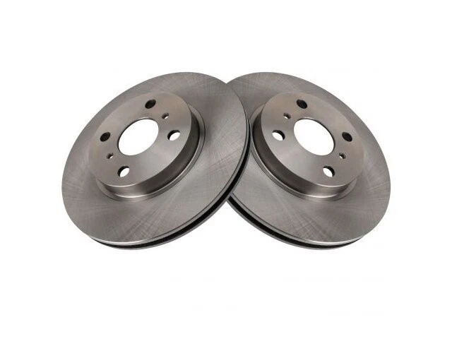 Juego de rotor de freno delantero TRQ 56KB39K para Toyota Echo 2001-2005 Foto 1 de 1