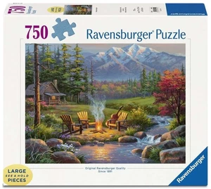 NUEVO Rompecabezas Ravensburger 750 piezas XXL de 12+ edades junto al río sala de estar - Imagen 1 de 2