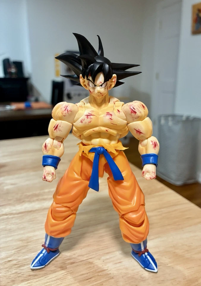 WOW Studio Super Action Bulked Warrior Son Goku versão padrão Boneco de ação 1/12 - Imagem 1 de 4
