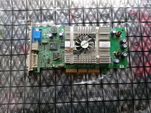 Rare! Nvidia Leadtek GeForce 3 Ti200! Tested and working! Free Shipping! - Picture 1 of 6