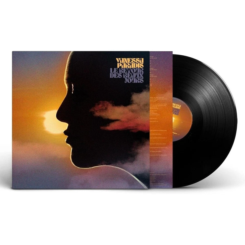 VANESSA PARADIS RETOUR DES BEAUX JOURS NEW LP - Image 1 of 1