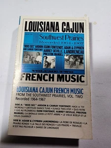 Louisiana Cajun French Music From the Southwest Prairies 1992 VG+ CS20 - Picture 1 of 2