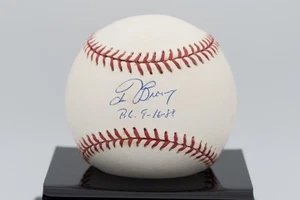 Tom Browning PG 9-16-88 Autographed Rawlings Major League Baseball TRISTAR Holo - Picture 1 of 7