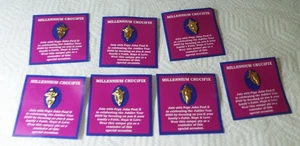 7 VINTAGE NOS YEAR 2000 MILLENNIUM CRUCIFIXES POPE JOHN PAUL II READ!!! - Picture 1 of 14