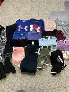 Under Armour Justice And More. Mädchen Größe 7-8 Stck. 18 Teile - Bild 1 von 16