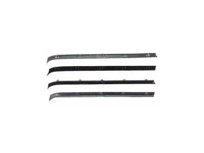 Para Chevrolet K20 1981-1986 Puerta Ventana Guía Fieltro Delantero 86259GBYF 1984 1985 Foto 1 de 2