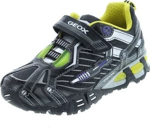 GEOX Boys Light Eclipse Fashion Light Up Sneakers - Picture 1 of 20
