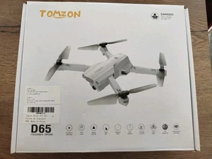 Drone Tomzon D65 2 Batterie Complet Avec Sac De Transport Poid : 195g - Imagen 1 de 3
