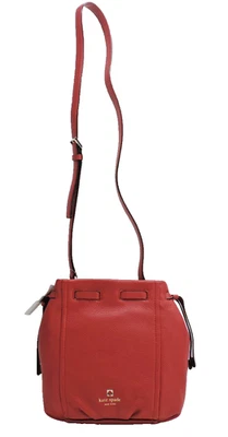 Bolso Bandolera Kate Spade New York Grant Park Cuero Katie Hombro Rojo ¡Nuevo! Foto 1 de 4