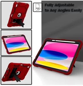 iPad 10th Gen 10.9 2022- A16 Case 11 Inch 2025, Case with Kickstand (1218) - Picture 1 of 5