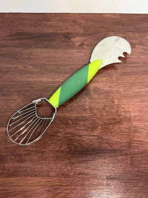 Herramienta de cocina Norpro GRIP-EZ aguacate corte pozo rebanada gadget Foto 1 de 4