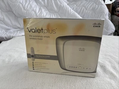 CISCO Valet Plus M20 Wireless HotSpot Router Brand New Sealed Factory Box - Image 1 of 4