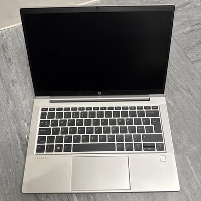 HP Probook 635 Aero G8 Ryzen 5 5600U 2.3GHz 8GB 256GB 13.3" FHD Spares or Repair - Image 1 of 4