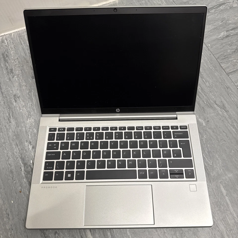 HP Probook 635 Aero G8 Ryzen 5 5600U 2.3GHz 8GB 256GB 13.3" FHD Spares or Repair - Image 1 of 4