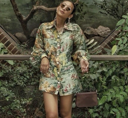 Vestido Alice McCall Nuevo con Etiquetas Talla AU 8/US 4 Strange Dreams Mezcla de Seda RARO Foto 1 de 4