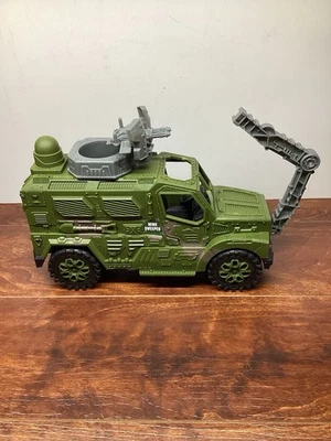 Камуфляжный военный Hummer Mine Sweeper Ultility автомобиль пулемет башня - Изображение 1 из 4
