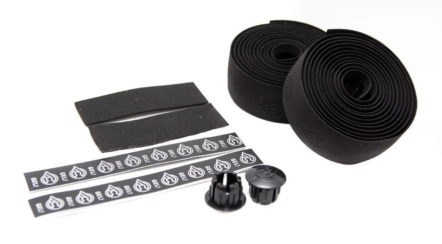 Cinelli GEL Cork Cycling Handlebar Grip Tape Black