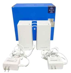 Linksys VLP01 Velop Doble Banda AC1200 Malla Sistema WiFi Paquete de 2 - ¡NUEVO! - Imagen 1 de 6