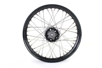 18" x 2.15 KH Type Front or Rear Wheel for UL WL EL FL 1936-1966 Harley Davidson - Image 1 of 4