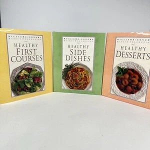 Williams Sonoma Healthy Basics Kochbücher 3er Set - Bild 1 von 6