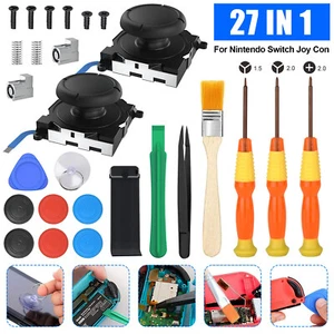 3D Analog Joystick Replacement Repair Tool Kit For Nintendo Switch Lite Joy-con - Picture 1 of 9