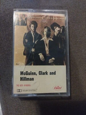 McGuinn, Clark & Hillman Cassette - Image 1 of 3