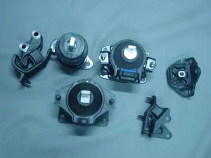 Genuine Honda CL7 engine mount 6 piece set Bushings Accord Euro R k20a - Picture 1 of 4
