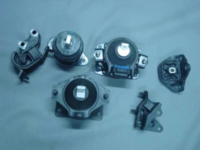 Genuine Honda CL7 engine mount 6 piece set Bushings Accord Euro R k20a - Image 1 of 4