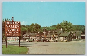 Renfro Valley Court Lodge Motel Restaurant, Renfro Valley KY Kentucky Postkarte - Bild 1 von 2