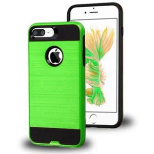 Shockproof Hybrid Hard Protective Case Cover for iPhone 6 PLUS, 6s PLUS GREEN - Picture 1 of 1